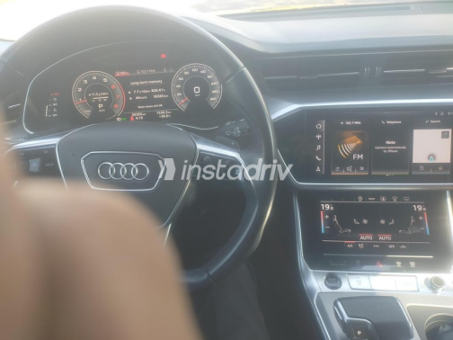 Audi A6 2022 White Automatic Used for Sale in Greater Cairo ( Cairo + Giza) - 3
