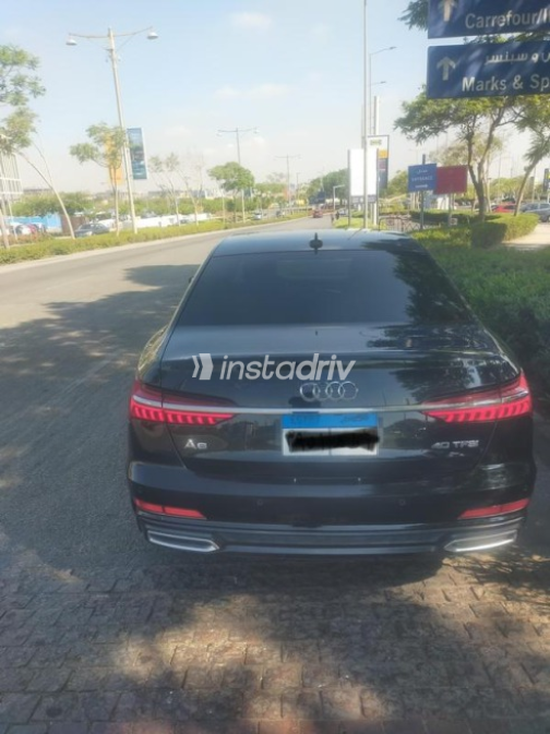 Audi A6 2022 White Automatic Used for Sale in Greater Cairo ( Cairo + Giza) - 5