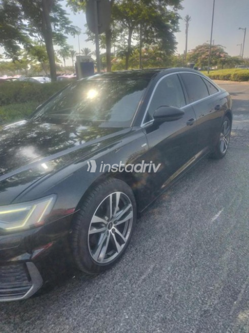 Audi A6 2022 White Automatic Used for Sale in Greater Cairo ( Cairo + Giza) - 6
