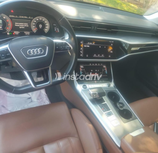 Audi A6 2022 White Automatic Used for Sale in Greater Cairo ( Cairo + Giza) - 8