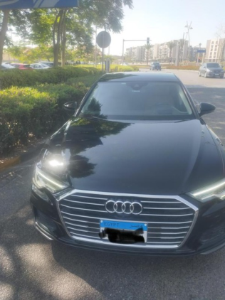 Audi A6 2022 White Automatic Used for Sale in Greater Cairo ( Cairo + Giza)