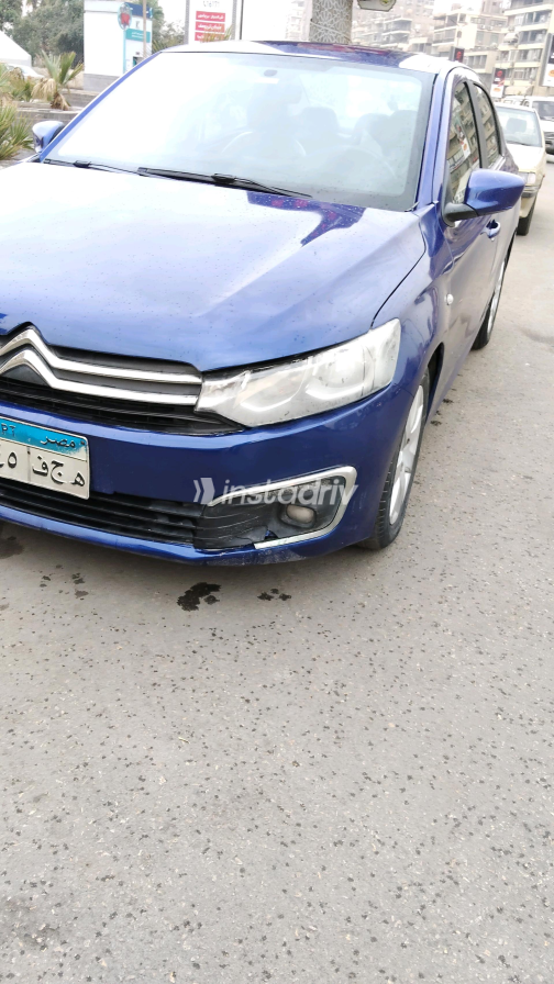 Citroën C Elysee 2018 Blue Automatic Used for Sale in Cairo - 1