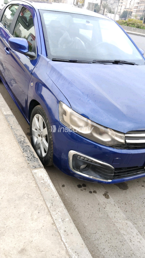Citroën C Elysee 2018 Blue Automatic Used for Sale in Cairo - 3