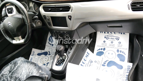 Citroën C Elysee 2018 Blue Automatic Used for Sale in Cairo - 6