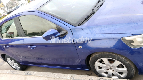 Citroën C Elysee 2018 Blue Automatic Used for Sale in Cairo - 8