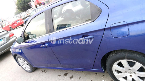 Citroën C Elysee 2018 Blue Automatic Used for Sale in Cairo - 9