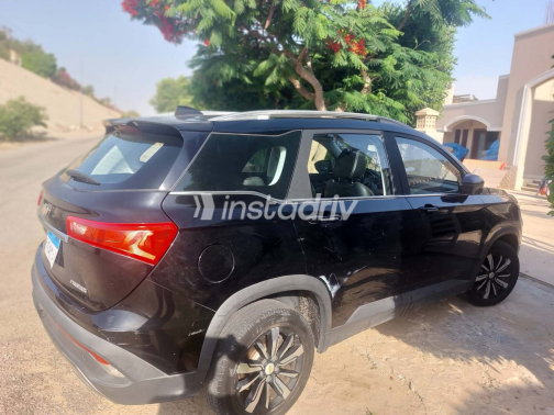 Chevrolet Captiva 2020 Black Automatic Used for Sale in Heliopolis - 7