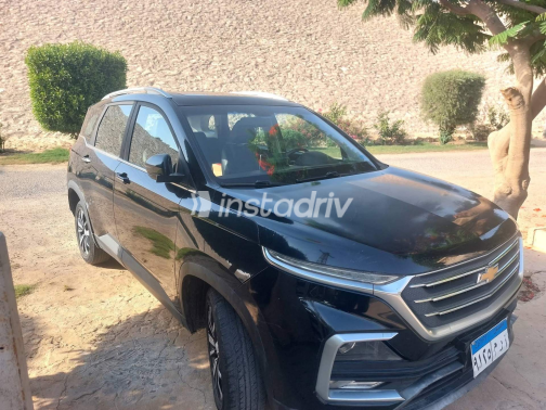 Chevrolet Captiva 2020 Black Automatic Used for Sale in Heliopolis - 8