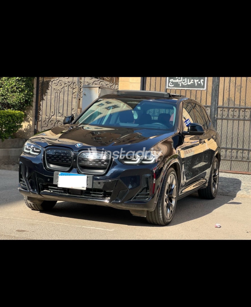 بي ام دبليو IX3 2024 أبيض أوتوماتيك مستعملة للبيع في القاهرة - 1