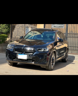 بي ام دبليو IX3 2024 أبيض أوتوماتيك مستعملة للبيع في القاهرة