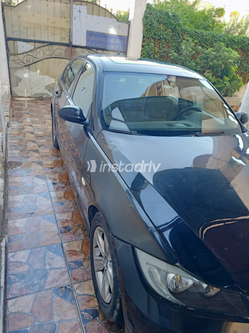 BMW 316 2007 Black Automatic Used for Sale in Cairo - 2