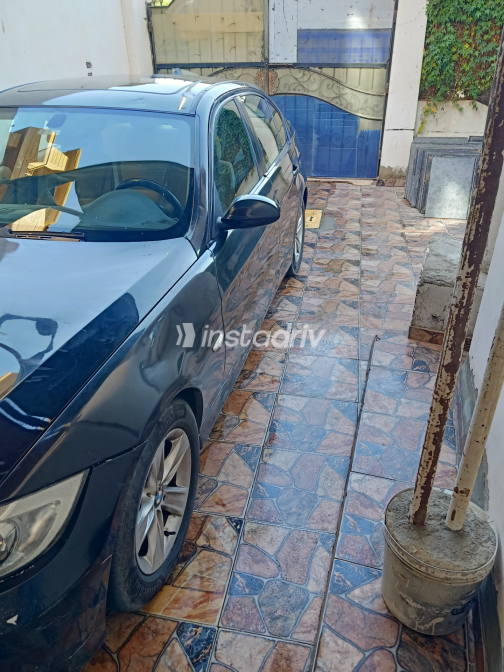 BMW 316 2007 Black Automatic Used for Sale in Cairo - 3