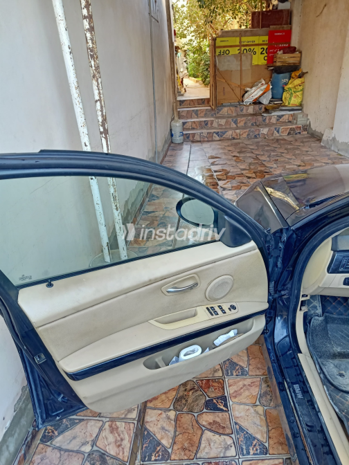 BMW 316 2007 Black Automatic Used for Sale in Cairo - 4
