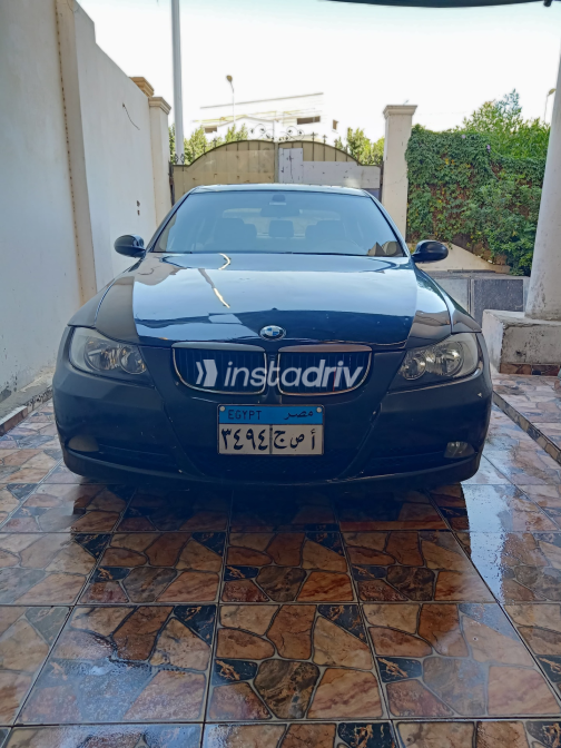 BMW 316 2007 Black Automatic Used for Sale in Cairo - 5