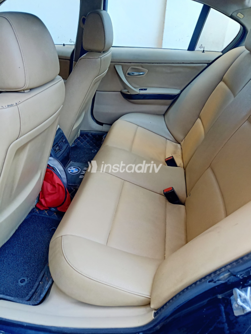 BMW 316 2007 Black Automatic Used for Sale in Cairo - 6