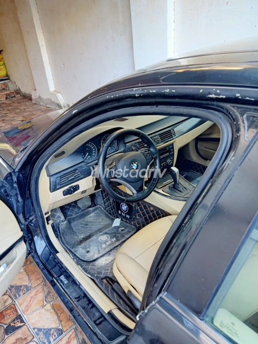 BMW 316 2007 Black Automatic Used for Sale in Cairo - 7