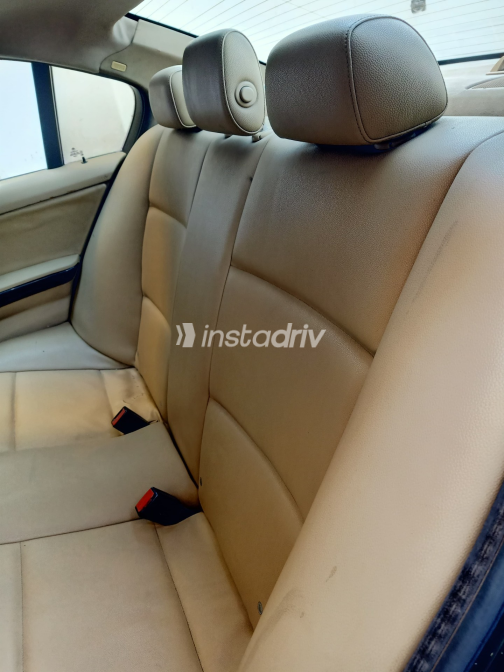 BMW 316 2007 Black Automatic Used for Sale in Cairo - 8