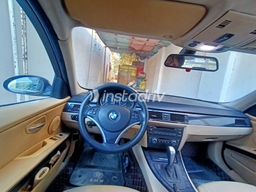 BMW 316 2007 Black Automatic Used for Sale in Cairo - 9