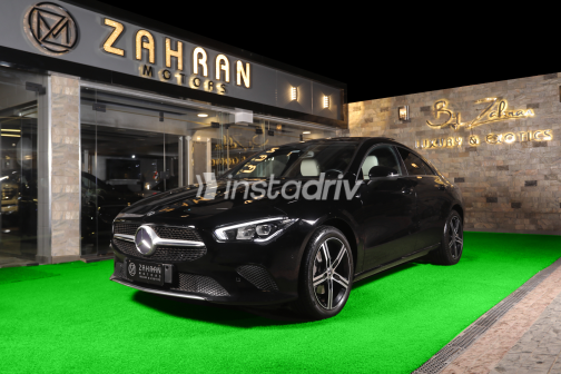 مرسيدس CLA 200 2022 أسود أوتوماتيك مستعملة للبيع في مدينة نصر - 2