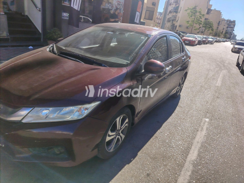 Honda City 2015 White Automatic Used for Sale in Port Said - 1