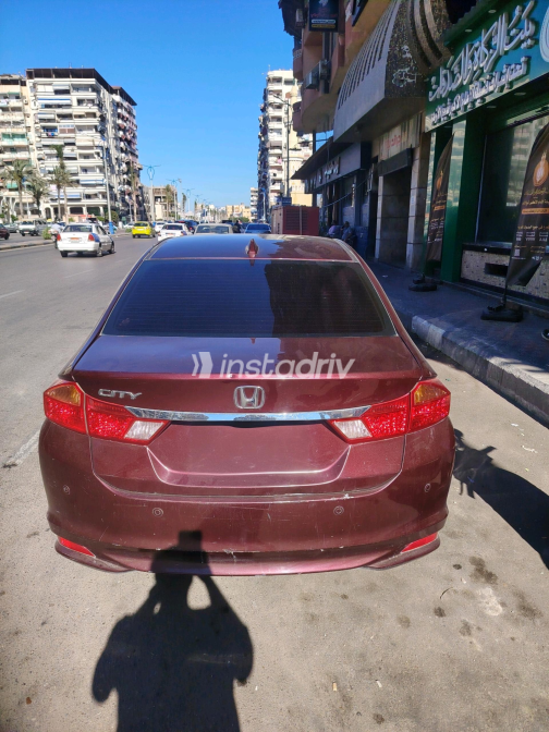 Honda City 2015 White Automatic Used for Sale in Port Said - 2