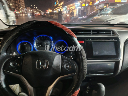 Honda City 2015 White Automatic Used for Sale in Port Said - 4