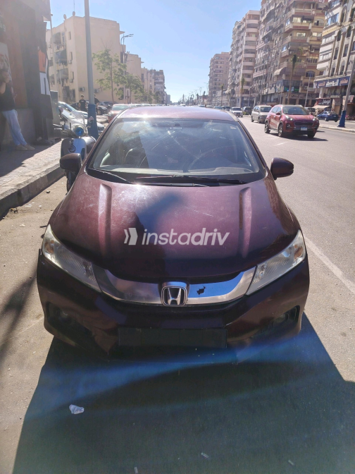 Honda City 2015 White Automatic Used for Sale in Port Said - 5