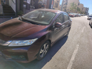 Honda City 2015 White Automatic Used for Sale in Port Said