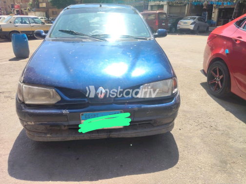 Renault Megane 1999 White Manual Used for Sale in Cairo - 1