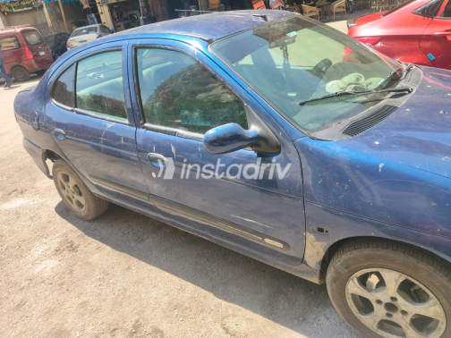 Renault Megane 1999 White Manual Used for Sale in Cairo - 2