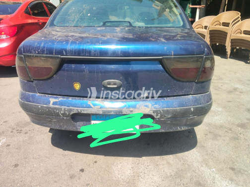 Renault Megane 1999 White Manual Used for Sale in Cairo - 4