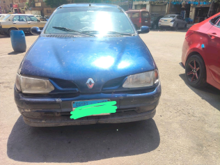 Renault Megane 1999 White Manual Used for Sale in Cairo