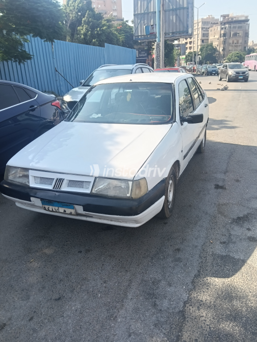 Fiat Tempra 1990 White Manual Used for Sale in Warraq - 1