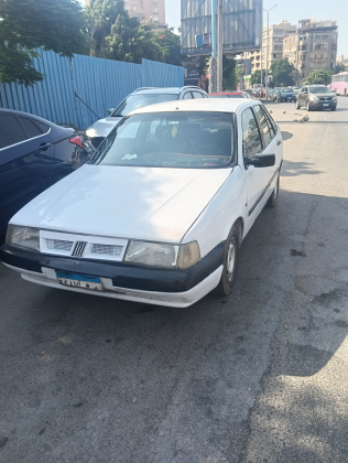 Fiat Tempra 1990 White Manual Used for Sale in Warraq