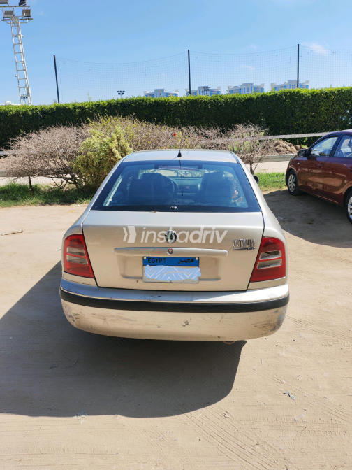 سكودا اوكتافيا 2005 شامبين أوتوماتيك مستعملة للبيع في الإسكندرية - 4
