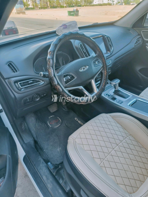 Chery Tiggo 7 2023 White Automatic Used for Sale in South Sinai - 2