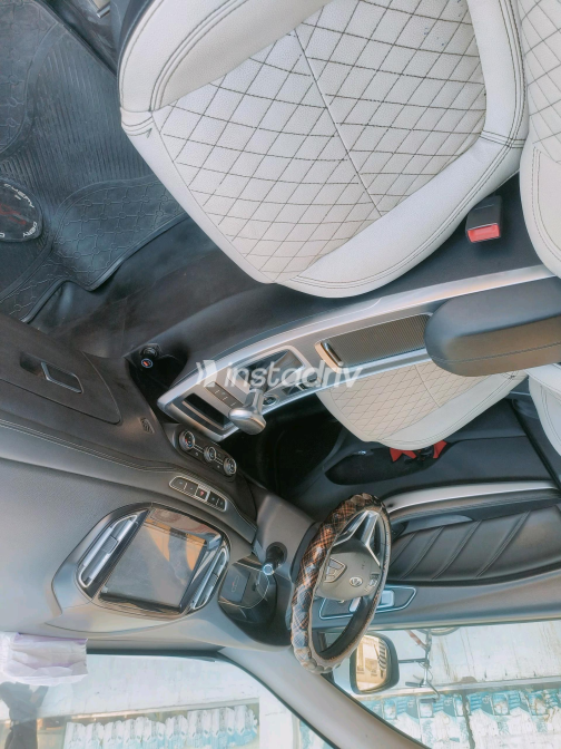 Chery Tiggo 7 2023 White Automatic Used for Sale in South Sinai - 3