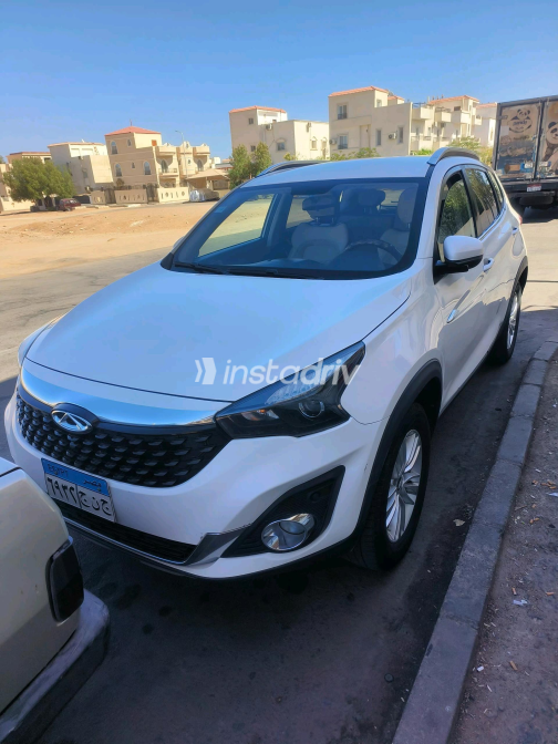 Chery Tiggo 7 2023 White Automatic Used for Sale in South Sinai - 4
