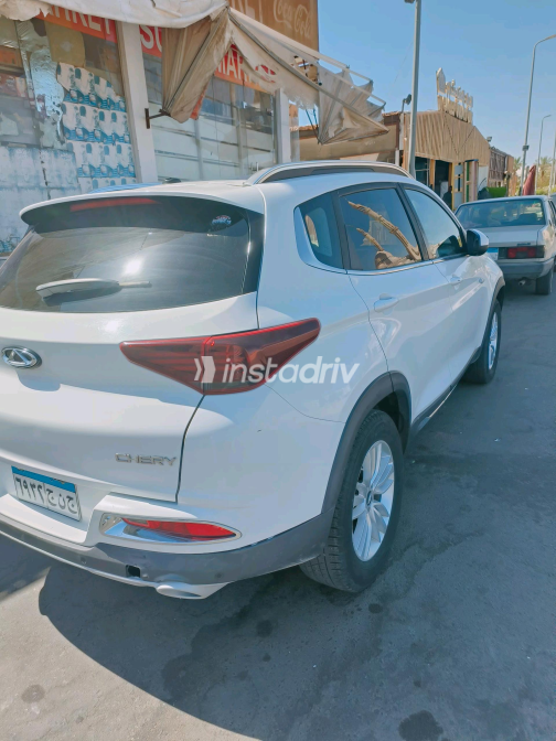 Chery Tiggo 7 2023 White Automatic Used for Sale in South Sinai - 5