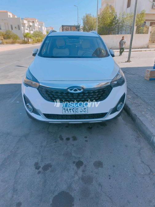 Chery Tiggo 7 2023 White Automatic Used for Sale in South Sinai - 6