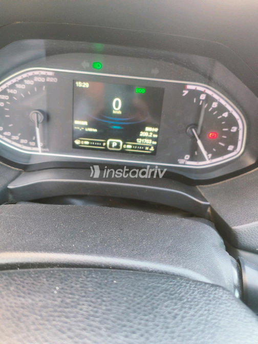 Chery Tiggo 7 2023 White Automatic Used for Sale in South Sinai - 7