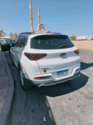Chery Tiggo 7 2023 White Automatic Used for Sale in South Sinai