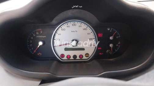 هيونداي I10 2008 أسود يدوي مستعملة للبيع في الإسكندرية - 7