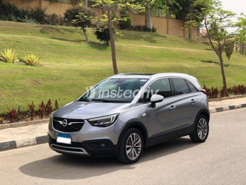 Opel Crossland 2020 Gray Automatic Used for Sale in Nasr city - 2