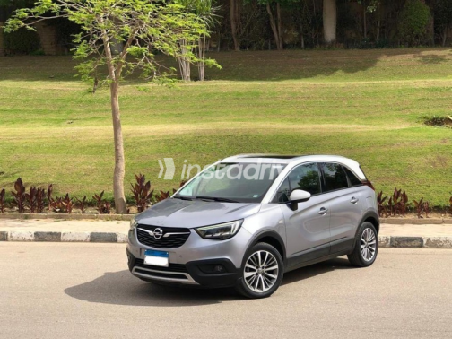 Opel Crossland 2020 Gray Automatic Used for Sale in Nasr city - 7