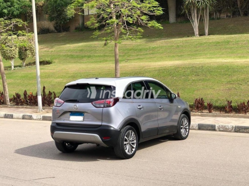 Opel Crossland 2020 Gray Automatic Used for Sale in Nasr city - 10