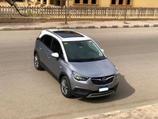 Opel Crossland 2020 Gray Automatic Used for Sale in Nasr city