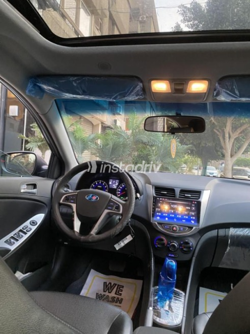 Hyundai Accent RB 2026 Gray Automatic Used for Sale in Nasr city - 1