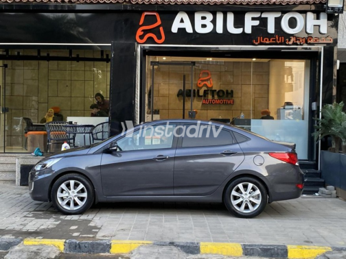 Hyundai Accent RB 2026 Gray Automatic Used for Sale in Nasr city - 2