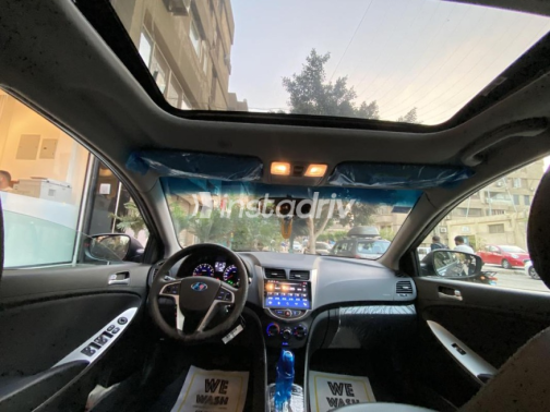 Hyundai Accent RB 2026 Gray Automatic Used for Sale in Nasr city - 3